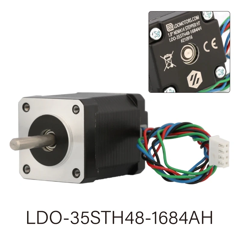 Mellow 180°C High Temperature 3D Printer VORON V0.1 Motor Kit LDO Stepper Motor With Z Shaft TR8X8 Teflon Coated Leadscrew Shaft