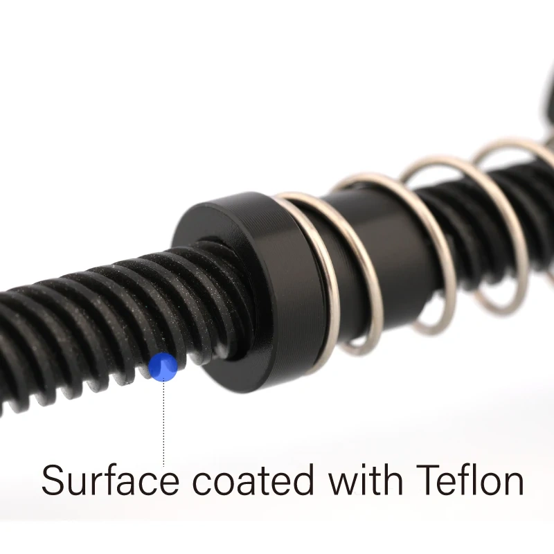 Mellow 180°C High Temperature 3D Printer VORON V0.1 Motor Kit LDO Stepper Motor With Z Shaft TR8X8 Teflon Coated Leadscrew Shaft