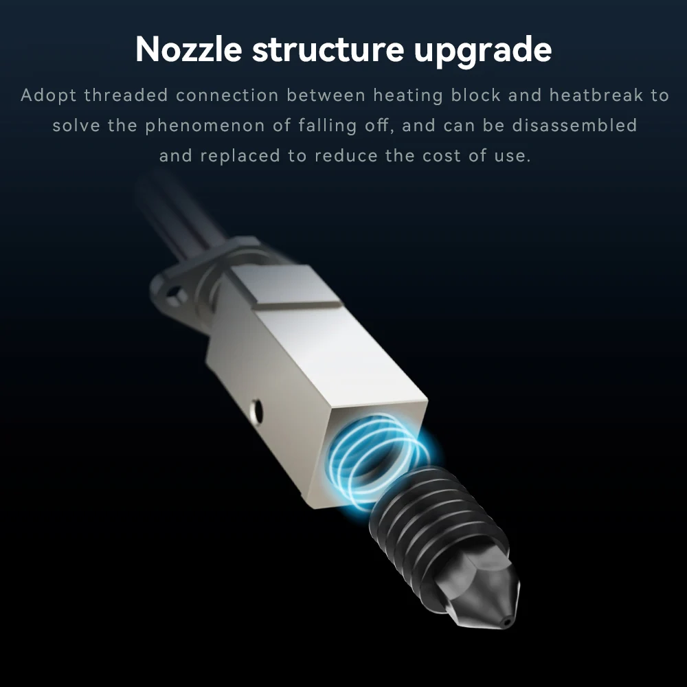 Mellow TZ 2.0 Hotend anti-collision For upgrade Bambu Lab X1 X1C