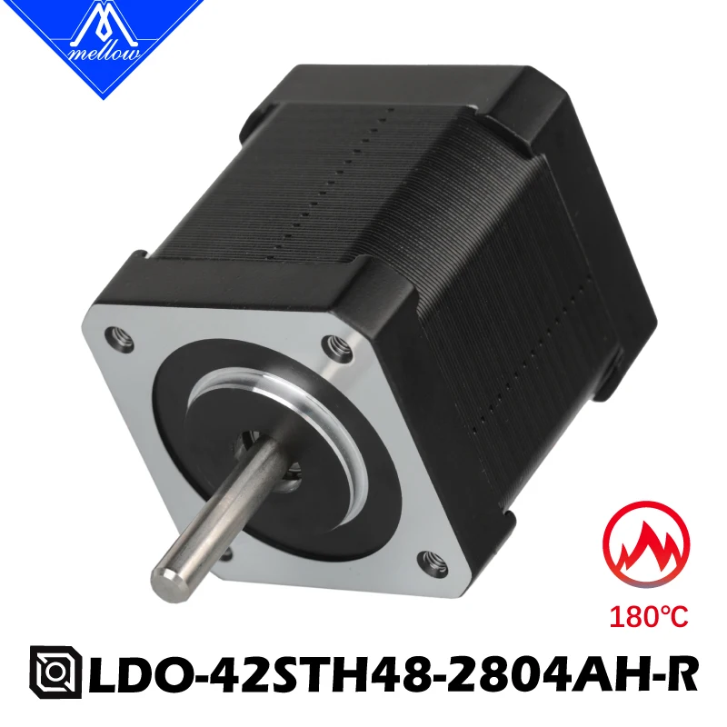 Mellow High Temperature LDO 48MM Nema 17 Stepper Motor LDO-42STH48