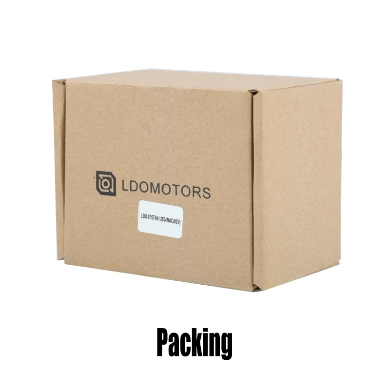 Mellow Customized 0.9° NEMA 23 LDO Stepper Motor (LDO-57STH41-2804MAC(HEV)) 4-Lead For 3D Printer HevORT X/Y