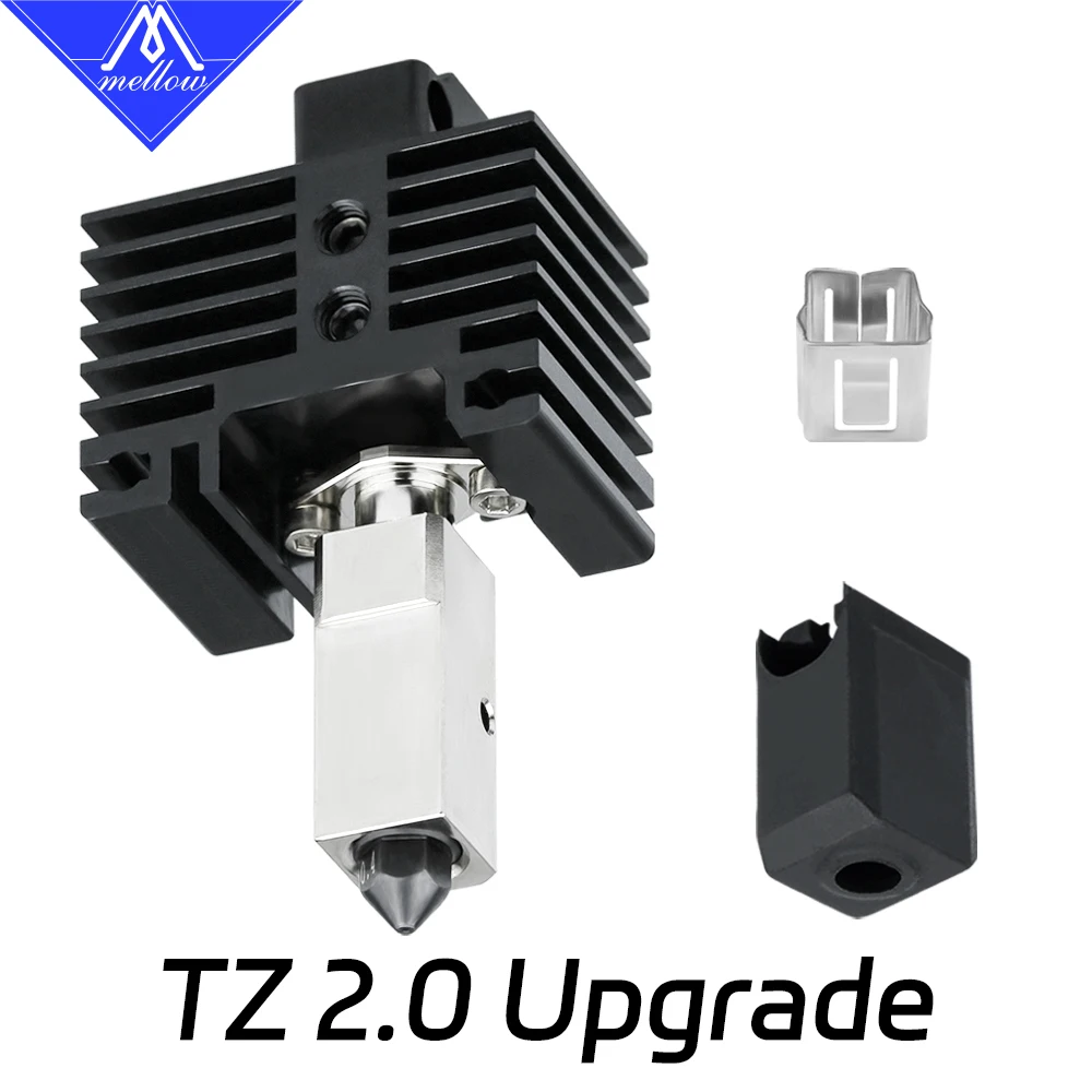 Mellow TZ 2.0 Hotend anti-collision For upgrade Bambu Lab X1 X1C