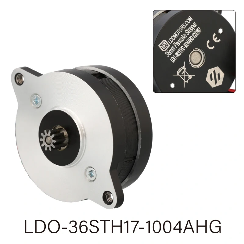 Mellow 180°C High Temperature 3D Printer VORON V0.1 Motor Kit LDO Stepper Motor With Z Shaft TR8X8 Teflon Coated Leadscrew Shaft