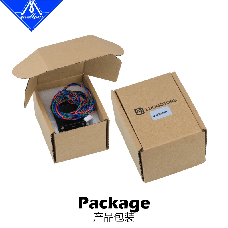 Mellow LDO Super Motor 42STH48 2804AC-R 48MM Nema 17 Stepper Motor