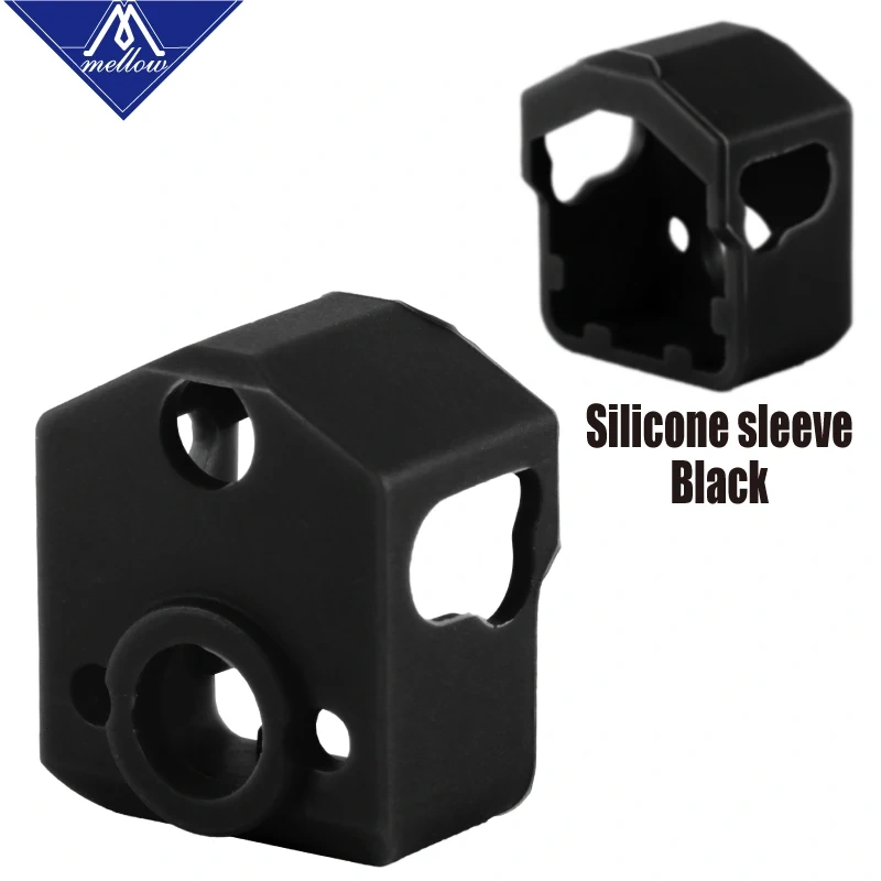 Mellow NF Quality Cases NF-Crazy Silicone Socks For 3D Printer Hotend Temperature Protection For Ender 3 Pro Alfawise