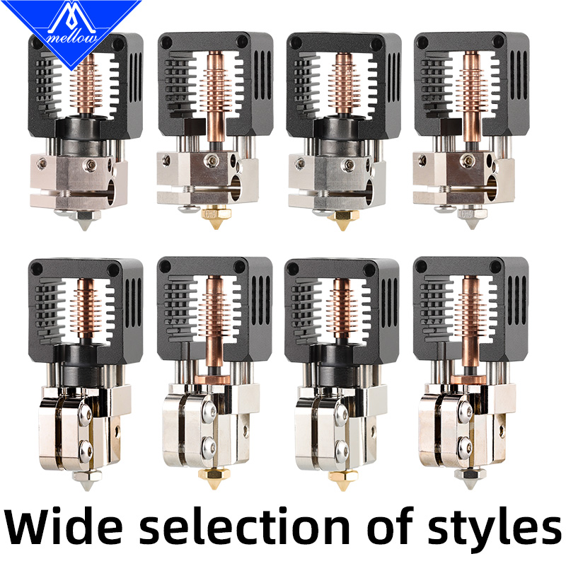 Mellow All Metal DIY NF-Crazy V2 Hotend V6 Copper Nozzle For Ender