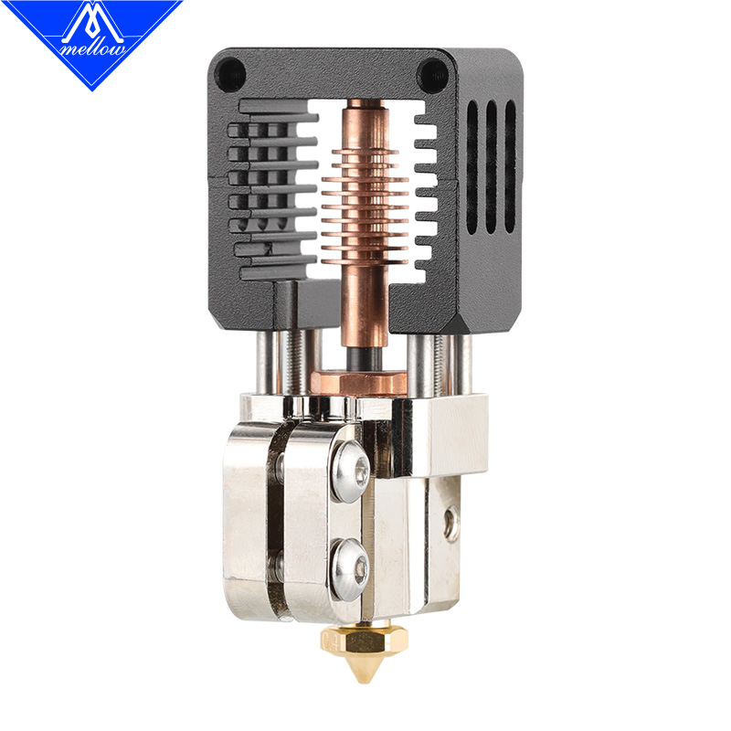Mellow All Metal DIY NF-Crazy V2 Hotend V6 Copper Nozzle For Ender