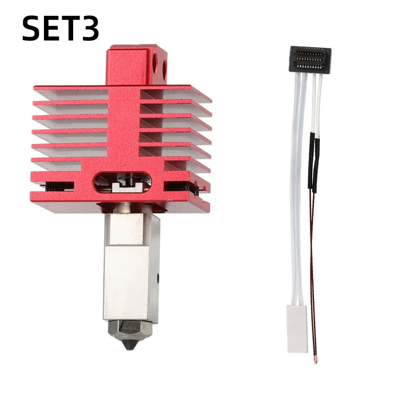 Mellow TZ4.0 Premium Hotend For Bambu Lab X1/P1P/P1S Upgrade 3D