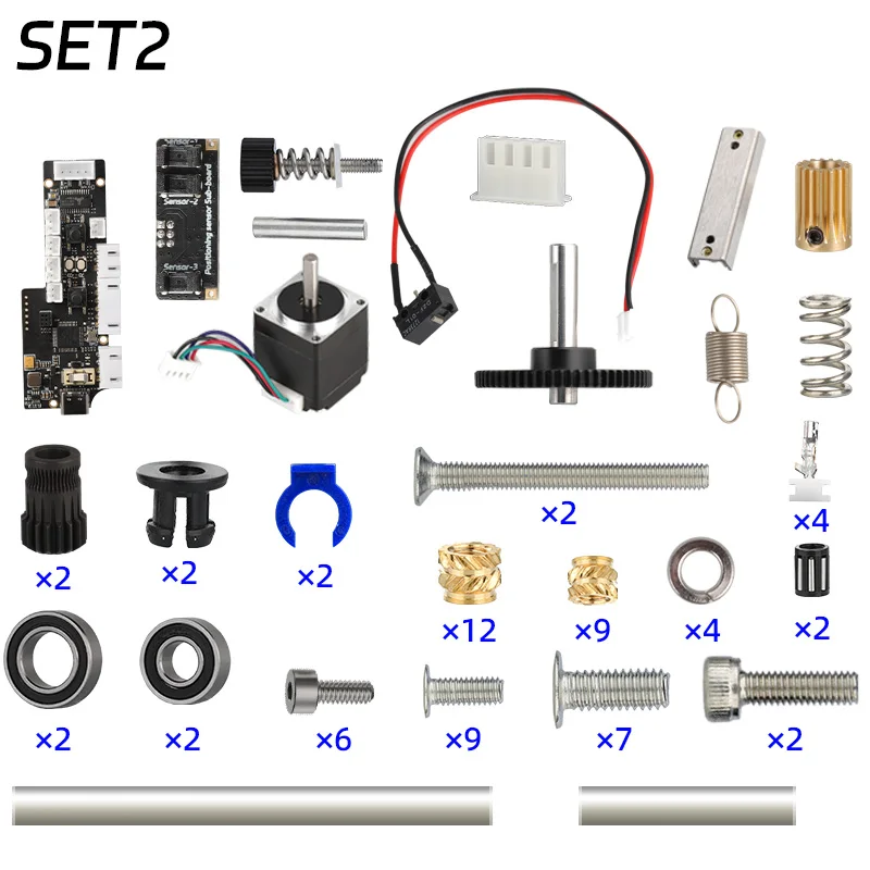Mellow LLL Plus Filament Buffer For DIY 3D Printers Klipper/RRF