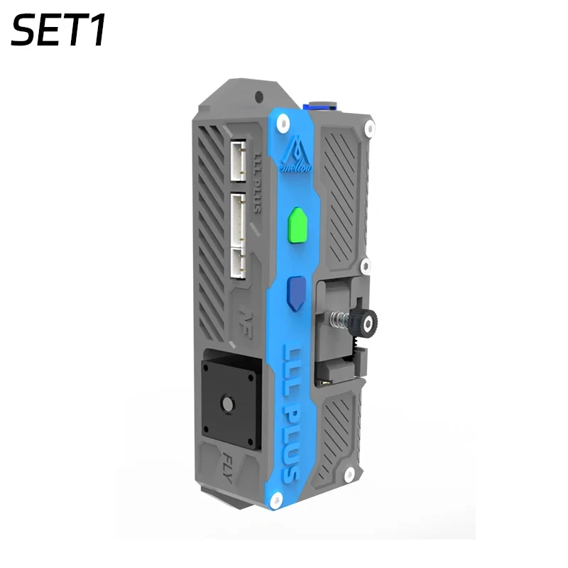 Mellow LLL Plus Filament Buffer For DIY 3D Printers Klipper/RRF/Marlin Material Break Detection Automatic Filament Feeding