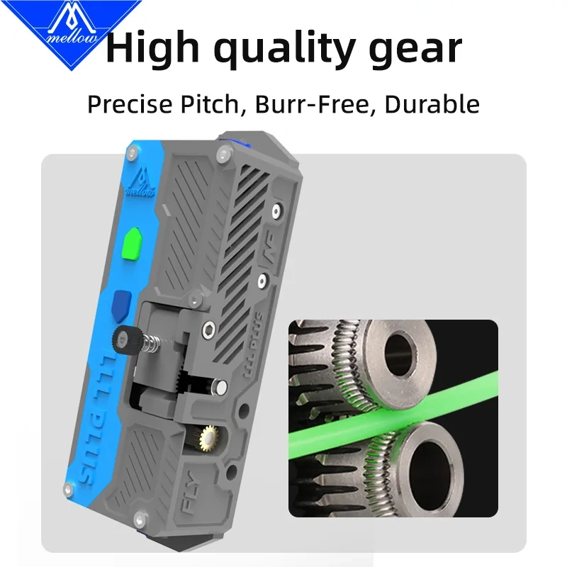 Mellow LLL Plus Filament Buffer For DIY 3D Printers Klipper/RRF/Marlin Material Break Detection Automatic Filament Feeding