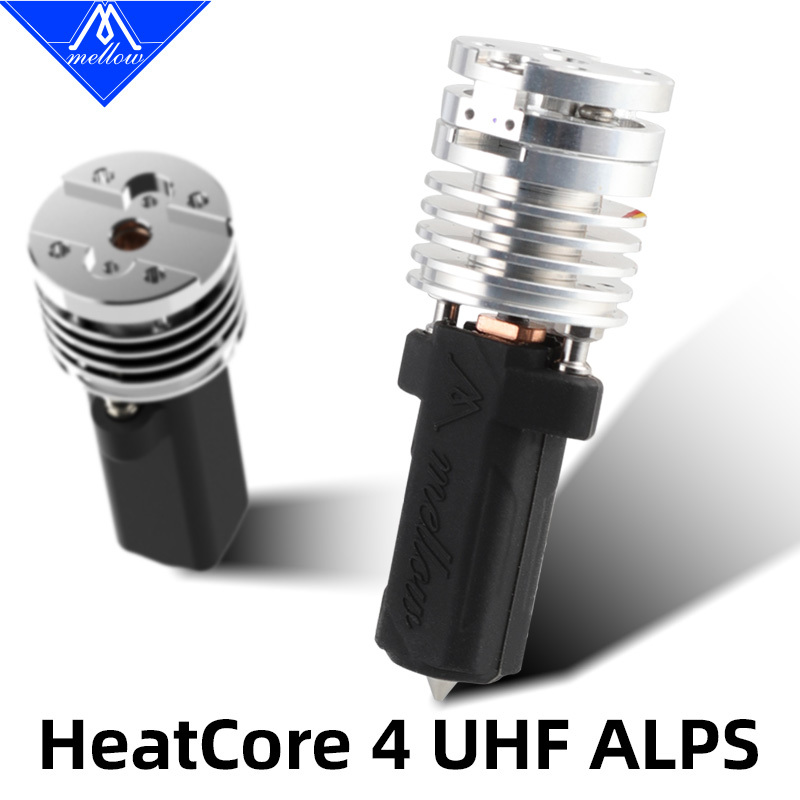 Mellow HeatCore 4 UHF ALPS Hotend Smart Leveling Nozzle Probe For Voron Blv Vzbot Hevort DIY 3D Printer High Flow And High Speed
