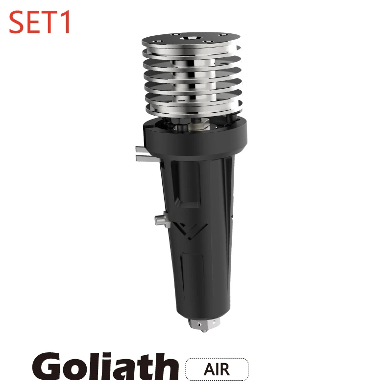 コタロウページ Mellow All Metal Goliath Air / Water V2 Hotend For High Speed 3D