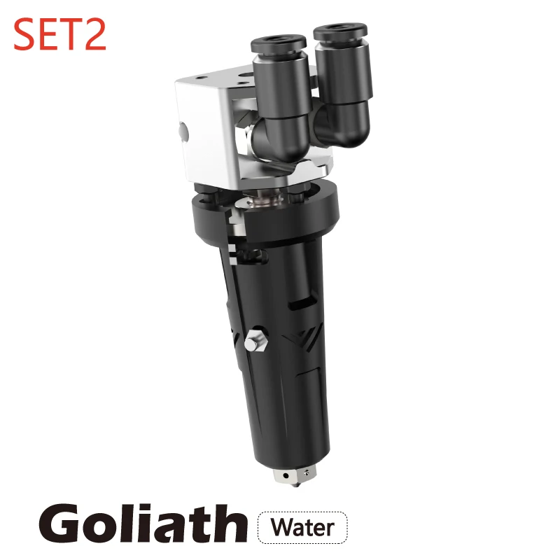Mellow All Metal Goliath Air / Water V2 Hotend For High Speed 3D