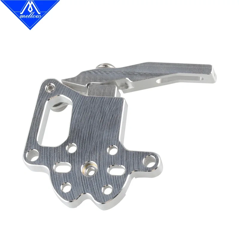 Mellow CNC Aluminum Magneto Filament Cutter For Printhead Bracket – Compatible with Goliath, Crazy Dragon Hotends & VZ Extruder