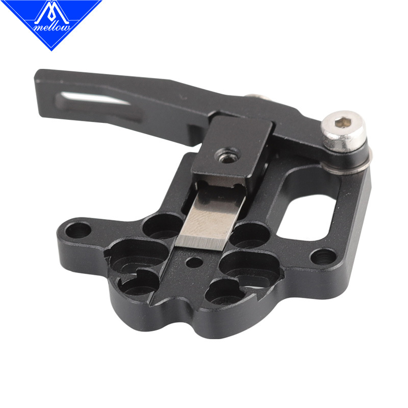 Mellow CNC Aluminum Magneto Filament Cutter For Printhead Bracket – Compatible with Goliath, Crazy Dragon Hotends & VZ Extruder
