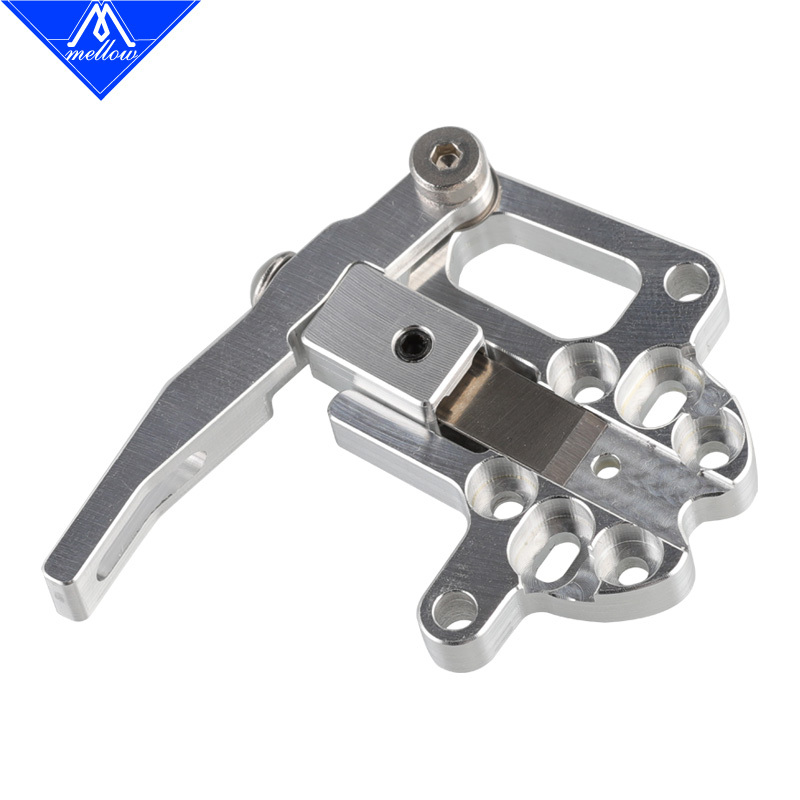 Mellow CNC Aluminum Magneto Filament Cutter For Printhead Bracket – Compatible with Goliath, Crazy Dragon Hotends & VZ Extruder