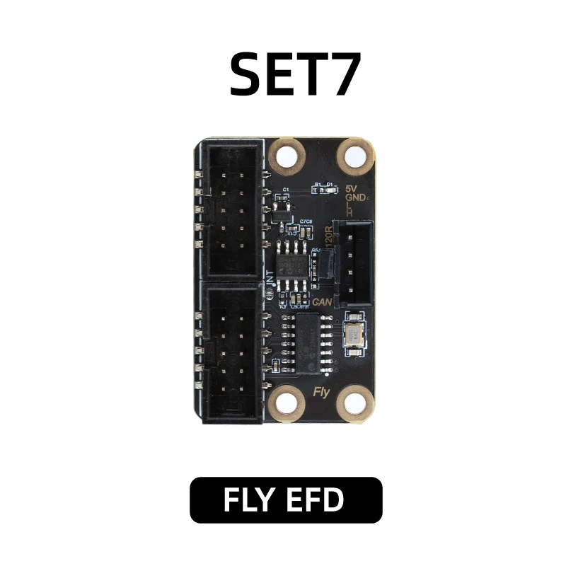 Mellow Fly SHT36 V3 Klipper Compatible 3D Printer Klipper/RRF Canbus  RS232 Board Max Plus LDC1612 Eddy for Nema14/17 Motor