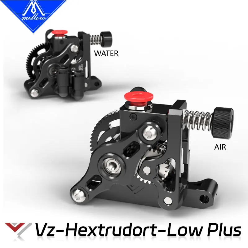 Mellow 60T 12MM Gear All Metal CNC Vz-Hextrudort-Low/WC Plus