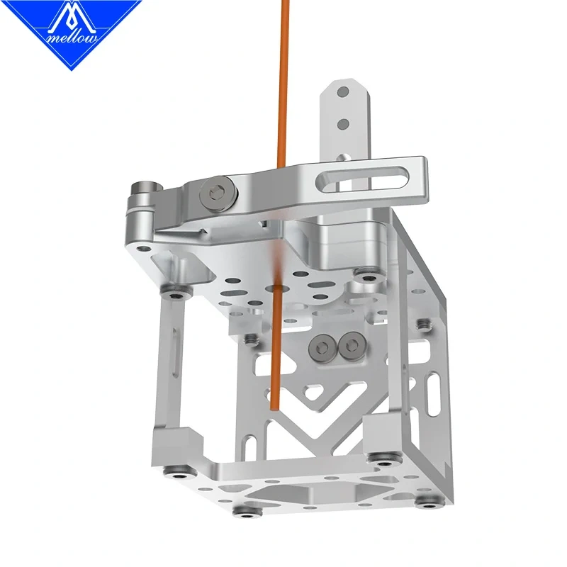 Mellow CNC Aluminum Magneto Filament Cutter For Printhead Bracket – Compatible with Goliath, Crazy Dragon Hotends & VZ Extruder