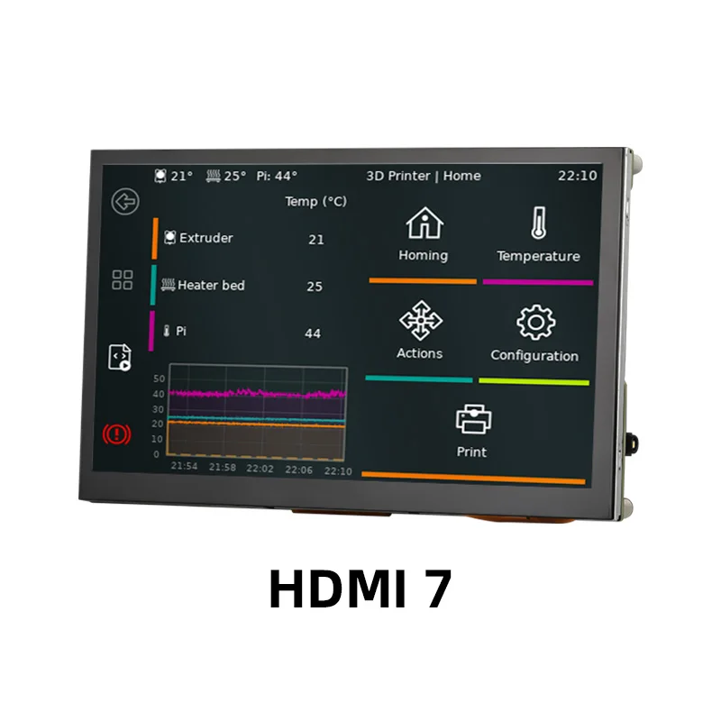 Mellow FLY C8 Pro V1.0 Board H618 MCU 550Mhz H723 For Hi-Speed DIY 3D