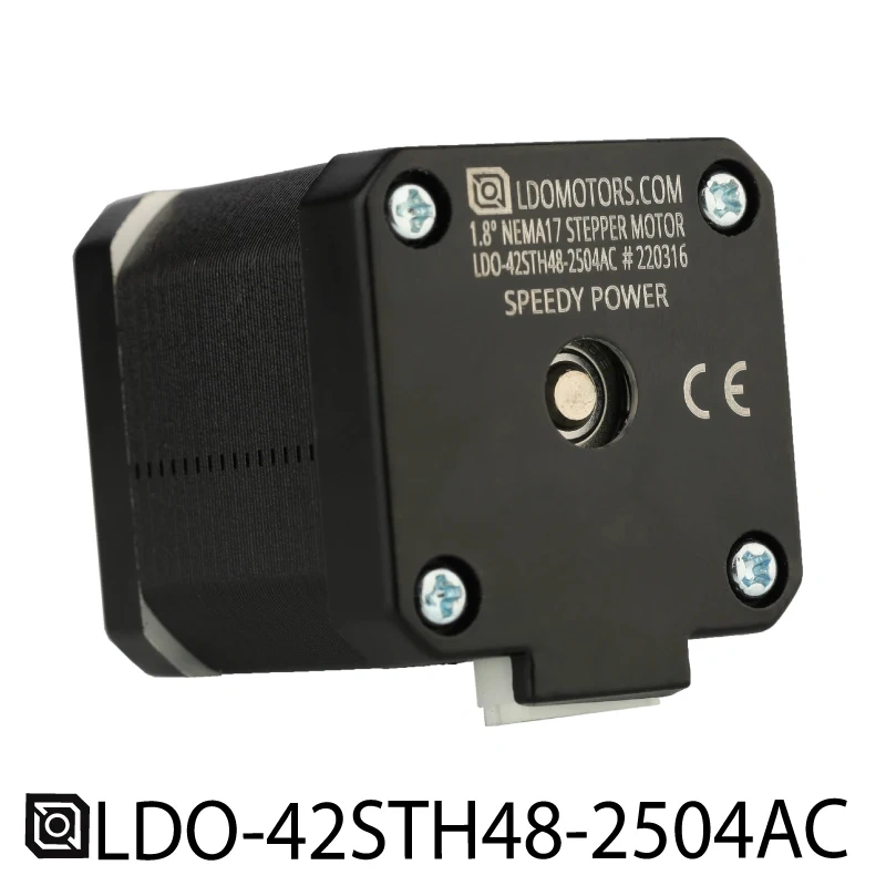 Mellow High Temperature LDO 48MM Nema 17 Stepper Motor LDO-42STH48-2504AC For Voron Vcore3 BLV Ender 5 CoreXY 3D Printer Parts