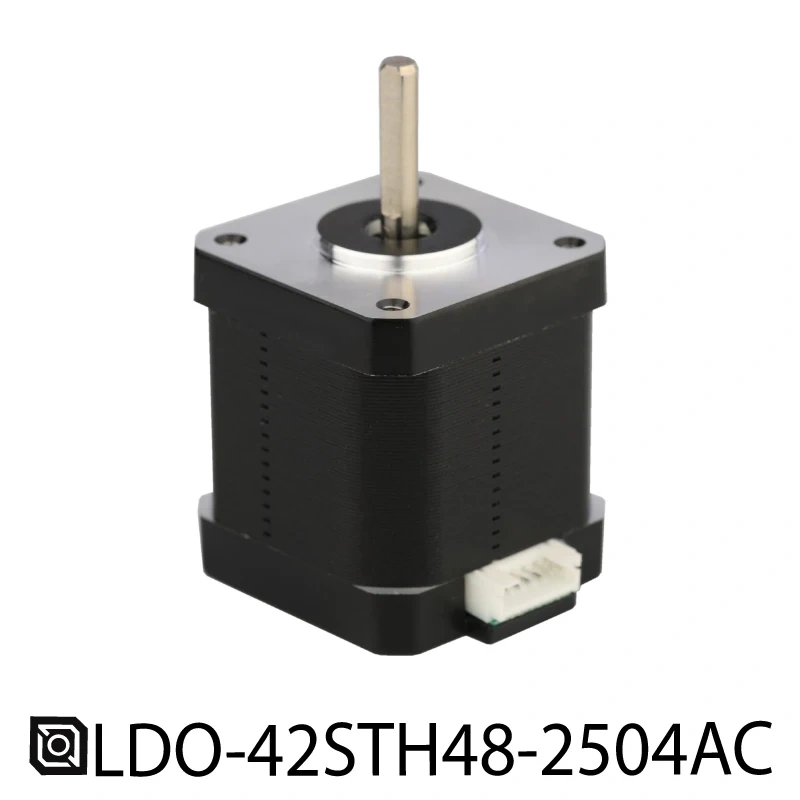 Mellow High Temperature LDO 48MM Nema 17 Stepper Motor LDO-42STH48-2504AC For Voron Vcore3 BLV Ender 5 CoreXY 3D Printer Parts
