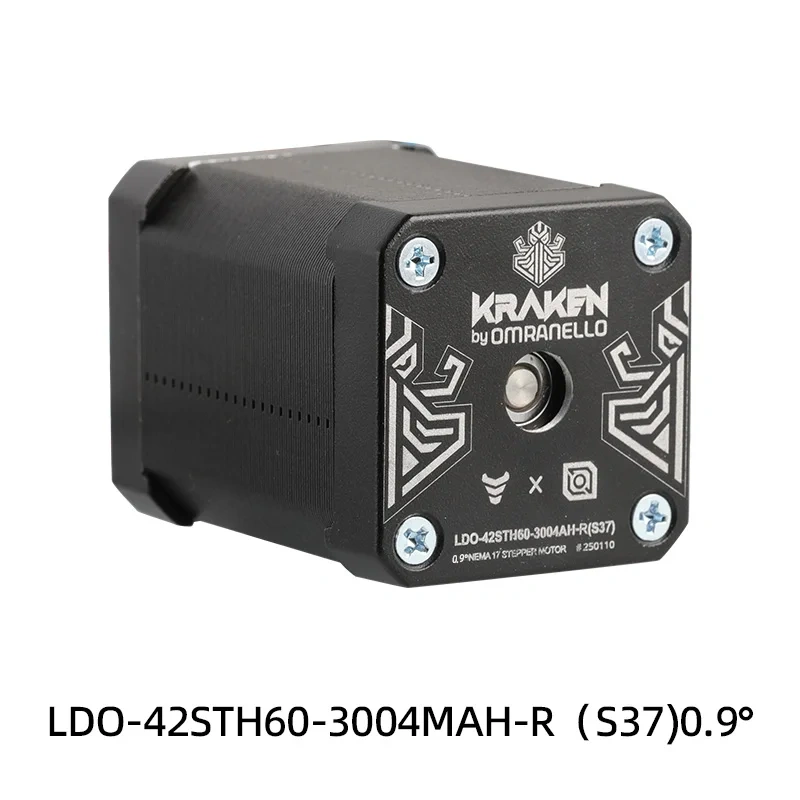 Kraken High Torque NEMA 17 Stepper Motor V2 D3vil Design |104GT-2 For K1 K1C  K1 Max, Voron  VzBot 3D Printers(Round Shaft)