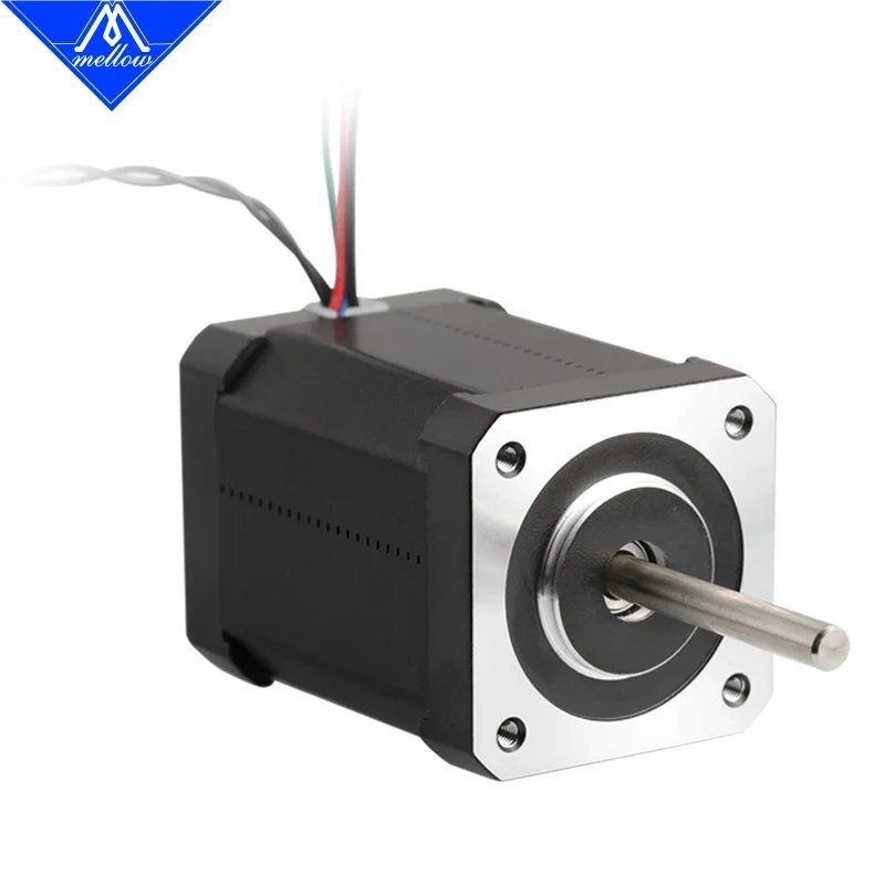 Kraken High Torque NEMA 17 Stepper Motor V2 D3vil Design |104GT-2 For K1 K1C  K1 Max, Voron  VzBot 3D Printers(Round Shaft)
