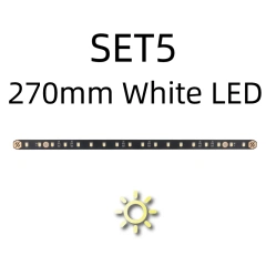 270mm White LED