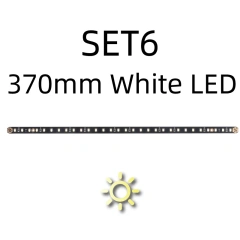 370mm White LED