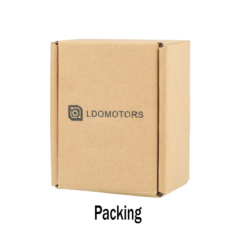 Mellow High Temperature LDO 48MM Nema 17 Stepper Motor LDO-42STH48-2504AC For Voron Vcore3 BLV Ender 5 CoreXY 3D Printer Parts