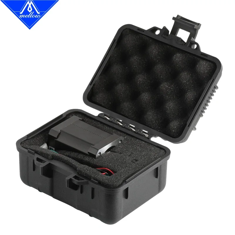 Kraken High Torque NEMA 17 Stepper Motor V2 D3vil Design |104GT-2 For K1 K1C  K1 Max, Voron  VzBot 3D Printers(Round Shaft)