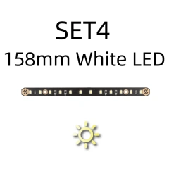 158mm White LED