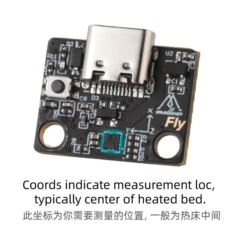 Mellow Fly-LIS2DW Accelerometer Board For Klipper Gemini Rspberry Pi Revo Hotend TZ2.0 K1 MK8 ADXL345 Bracket 3D Printer Parts