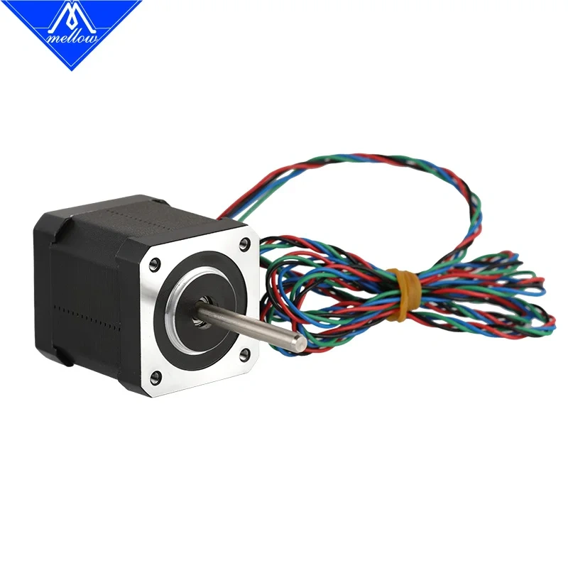 Mellow 2PCS LDO Super Motor 42STH48-2804AH(40R) Nema 17 Stepper Motor For 3D Printer Parts Voron VzBoT Long Shaft Mounts