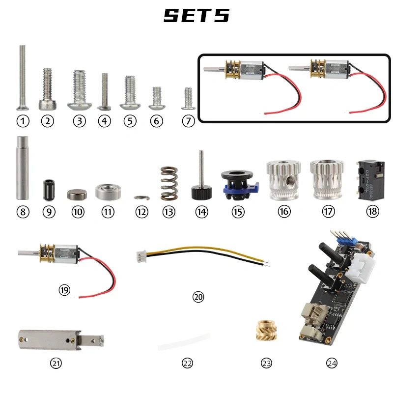 Mellow LLL Filament Buffer For 3D Printers - Automatic Filament Feeding, Break Detection, Improve Print Quality For Voron Vzbot