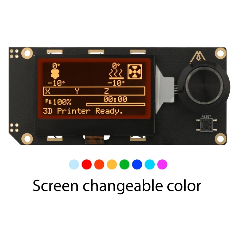 Mellow FLY Mini V1.0 12864 Display Screen For Duet 2 SKR 1.3 1.4,MKS voron  Marlin&Reprap&Klipper 3D printer Board