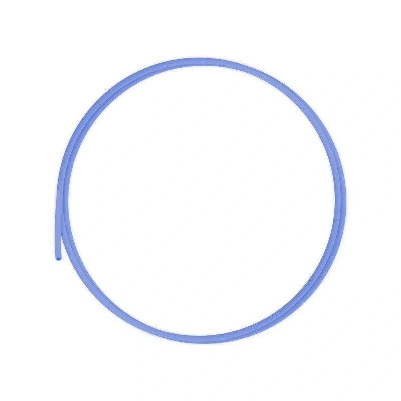 Mellow Color Star Shaped PTFE Tube Ultra-Smooth Japanese Material 4mm OD Teflonto Flow DIY 3D Printer For Bambu Lab AMS Creality