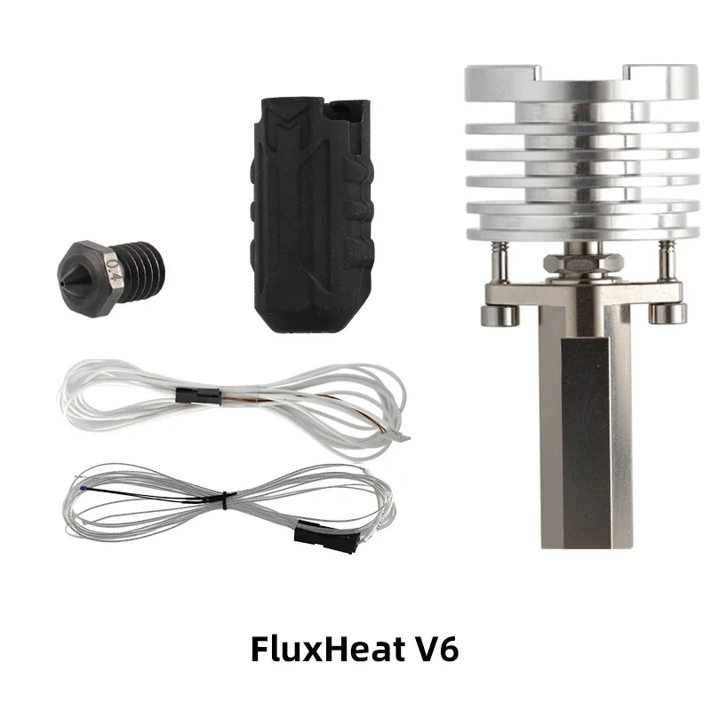 Mellow High Flow FluxHeat V6 ALPS Hotend Smart Leveling Nozzle Probe For Voron Blv Vzbot Hevort DIY 3D Printer Replace 3D TOUCH