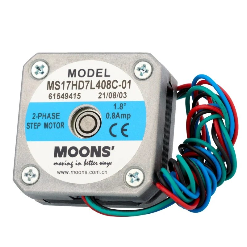 Mellow High Temperature 3D Printer Moons Nema 17 DDG Titan Extruder Stepper Motor 4-Lead For Voron BLV 3D Printing Accessories
