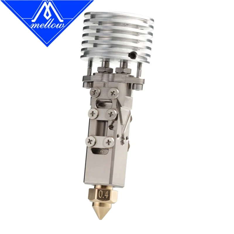 Mellow DualVelo AIR Lite All-Metal Hotend & Extruder for Large-Format 3D Printers — High-Speed DIY 3D Printing