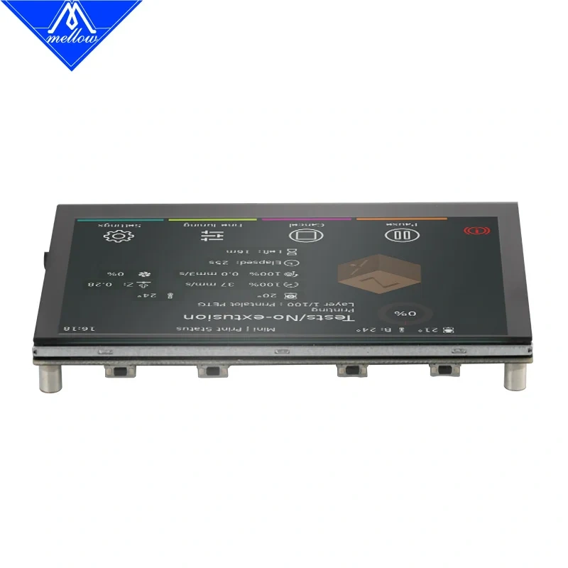 Mellow FLY HDMI5 LCD HDMI Klipper Screen For DIY 3D Printer Parts VzBoT Voron Accessories For Raspberry Pi KlipperScreen