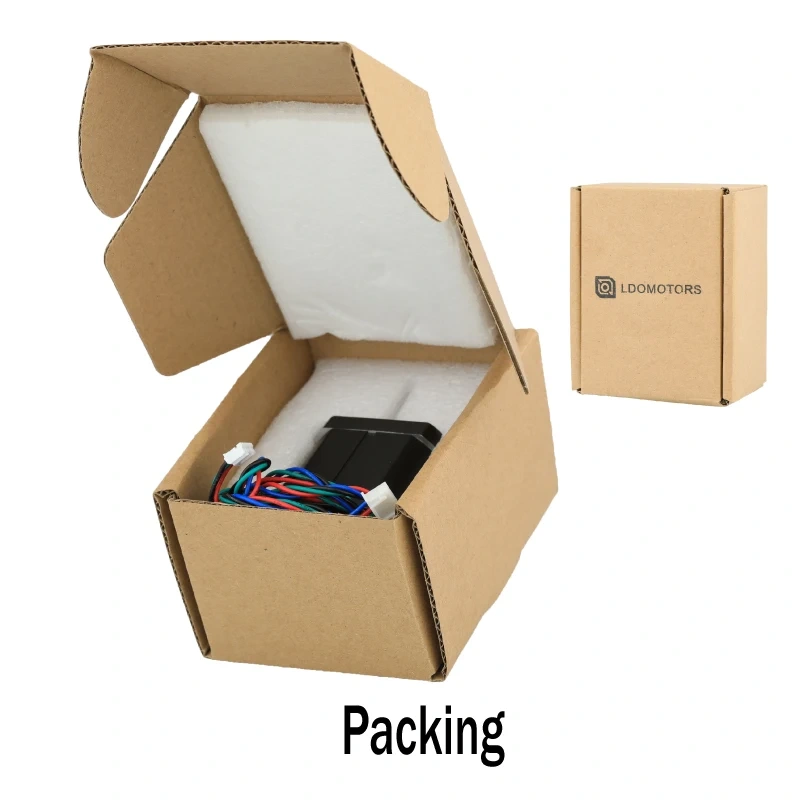 Mellow LDO-42STH48-1684MAC(CRB)-RevA 48MM Nema 17 Stepper 0.9° Motor For 3D Printer Kit