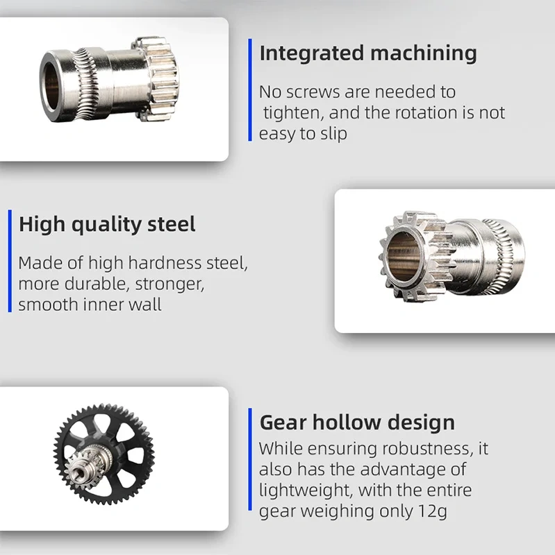 Mellow Sherpa MINI R2 Extruder Direct Drive For Voron 2.4 VzBoT Hevort Blv Ender 3 Ender 5 DIY 3D Printer Parts