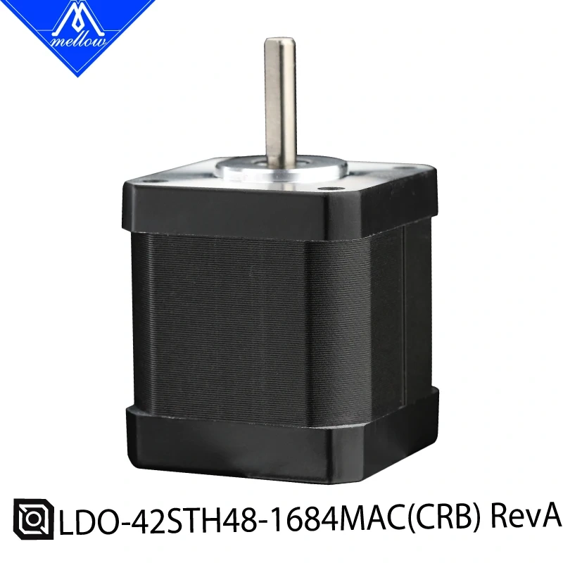 Mellow LDO-42STH48-1684MAC(CRB)-RevA 48MM Nema 17 Stepper 0.9° Motor For 3D Printer Kit
