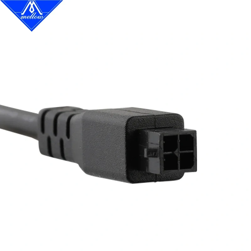 Mellow Premium 4-pin Extension Cable for Bambu Lab AMS Lite A1/A1mini 3D Printers
