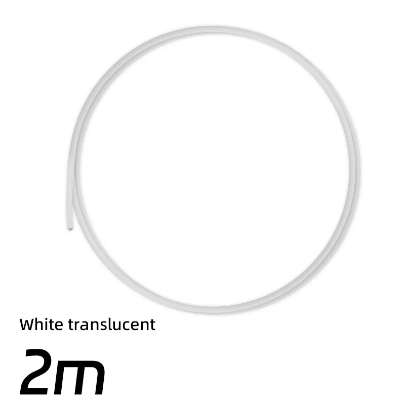 Mellow Star Shaped Japanese Materials PTFE Tube 4mm OD Teflonto Ultra-Smooth Flow DIY 3D Printer For Bambu Lab AMS  Creality