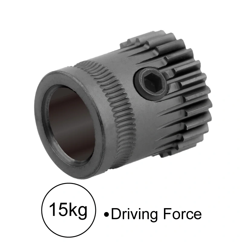 Mellow DIY RNC Nano Coated Wearable Bore 8MM Drivegear Kit Dual Drive Gear For Voron Galileo Extruder / Orbiter V1.5 Extruder