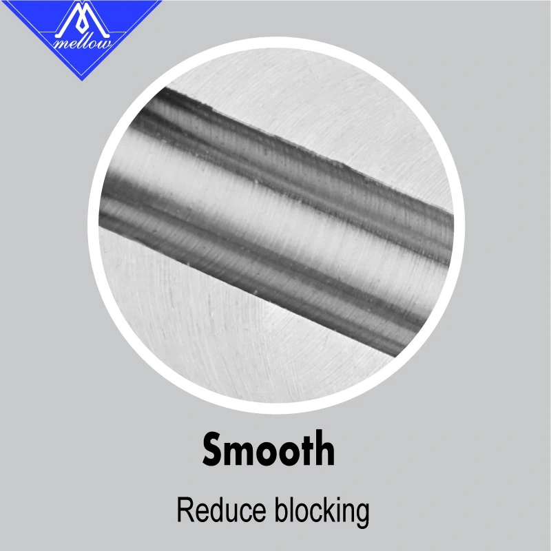 Mellow All-Metal NF D-TCrazy Kraken Heat Break Titanium&Copper 3D Printer Nozzle Throat For Chimera Extruder HOTEND Heater Block